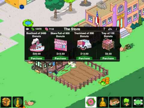 how to harvest perfection in simpsons tapped out