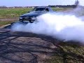 Audi 80 B4 Burnout