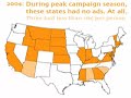 A new map of the United States