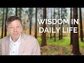 Wisdom in Daily Life - www.eckharttolle.com