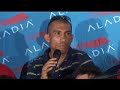 zaid zavaleta: press conference in cancun