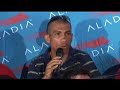 zaid zavaleta: press conference in cancun