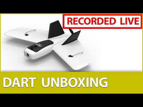 📦Unboxing the ZOHD Dart FPV Flying Wing