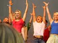 I filmed the London cast of Footloose performing at the West End live event on the 17.06.2006. It starred Derek Hough as the lead character Ren. (I filmed this video so please do not post on any site without my permission)Btw, I'm a songwriter - Please check out my songs by clicking on 'more videos from this user'. I've uploaded 2 of my songs performed by me Daniella called 