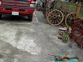 Antique Farm Machinery Clinton British Columbia