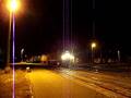 videos de Amtrak Empire Builder #7 arriving at the Winona, MN depot 11-3-08