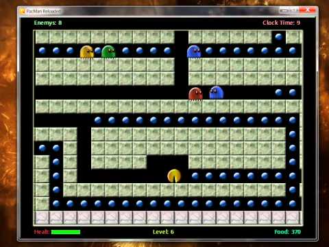 pacman games pacman games