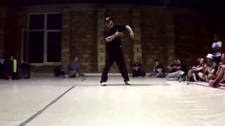 Poppin Zero – We are the poppers dance camp Popping showcase