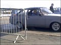 Mk2 Escort Burnout @ SantaPod