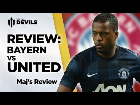 'Too Busy Celebrating' | Bayern Munich 3 - 1 Manchester United | REVIEW