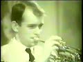 acker bilk high society 1962.
from the early days of traditional jazz in britain is a clip of the fabulous acker bilk band, certainly one of the leading and most exciting jazz bands from that era.