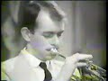 acker bilk high society 1962.
from the early days of traditional jazz in britain is a clip of the fabulous acker bilk band, certainly one of the leading and most exciting jazz bands from that era.