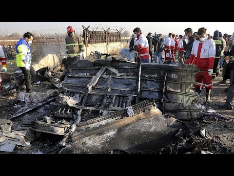 Iran: Schuld eingestanden fr Flugzeugabsturz mit 1 ...