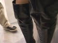 Thigh high boots
