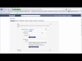 ขั้นตอนการเปลี่ยนชื่อ Profile บน Facebook - YouTube