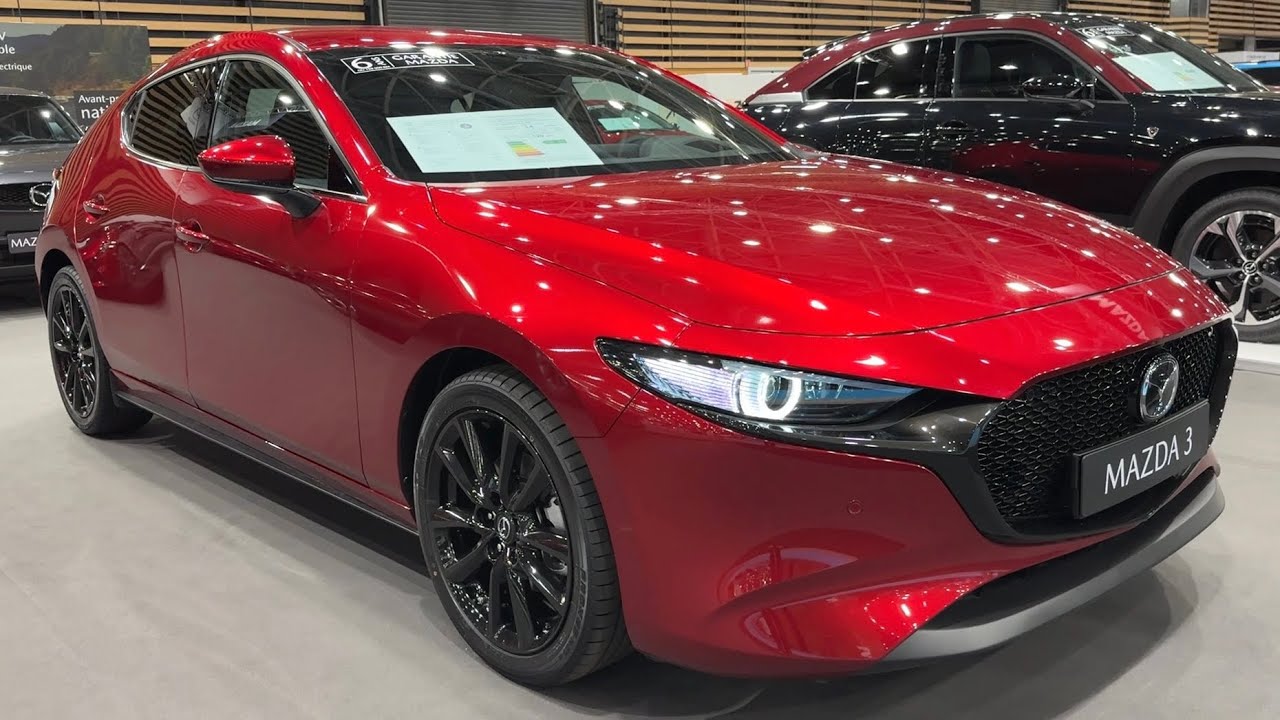 MAZDA 3 2024 FIRST LOOK & visual REVIEW (exterior, interior, PRICE