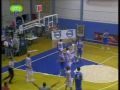 Εθνική Νέων (U20) : Ελλάδα - Ισπανία 70-67 (20-7-09) slalom Παππά