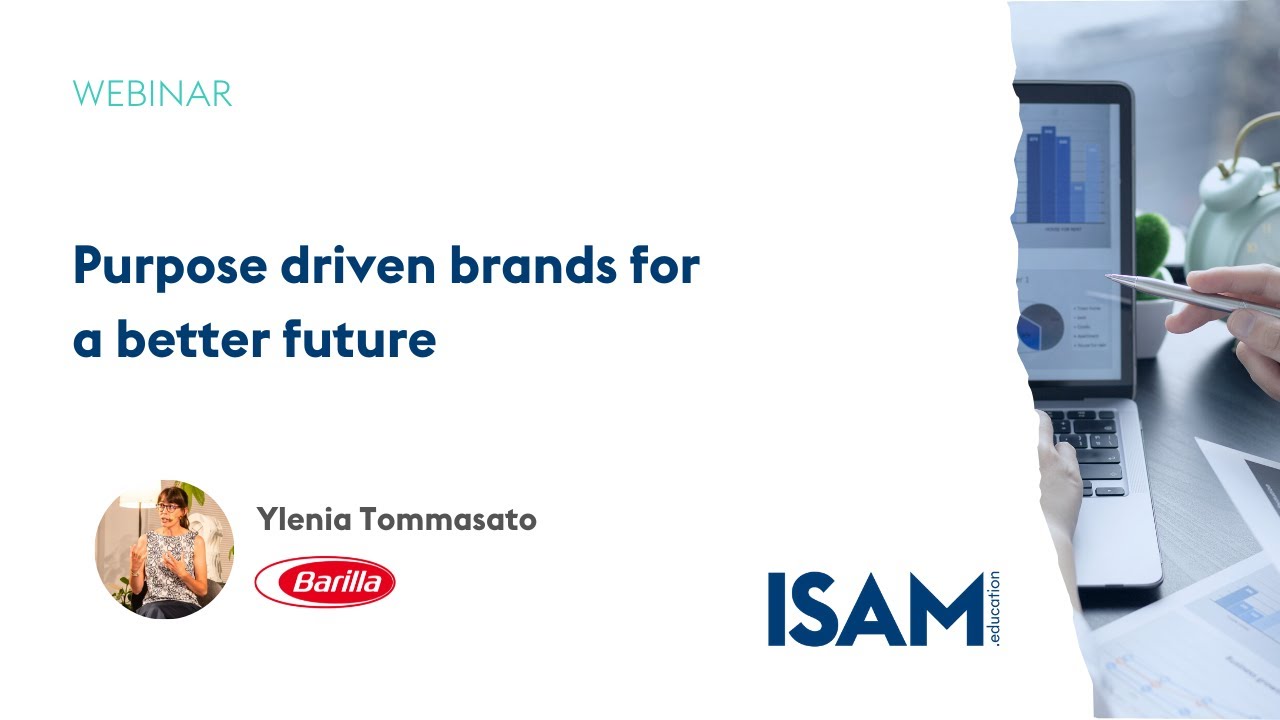 Purpose driven brands for a better future | Ylenia Tommasato
