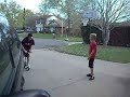 mini bike wipeout