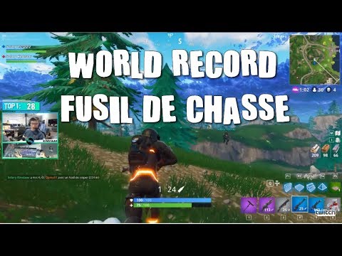 FUSIL DE CHASSE : PLUS LONG SHOT DU MONDE PAR KIINSTAR, BEST OF FORNITE FR #01