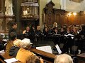 Kantiléna (Mixed choir) - All Souls Day concert 2009 Pt. 4