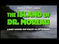 trailer the island of dr  moreau don taylor 1977