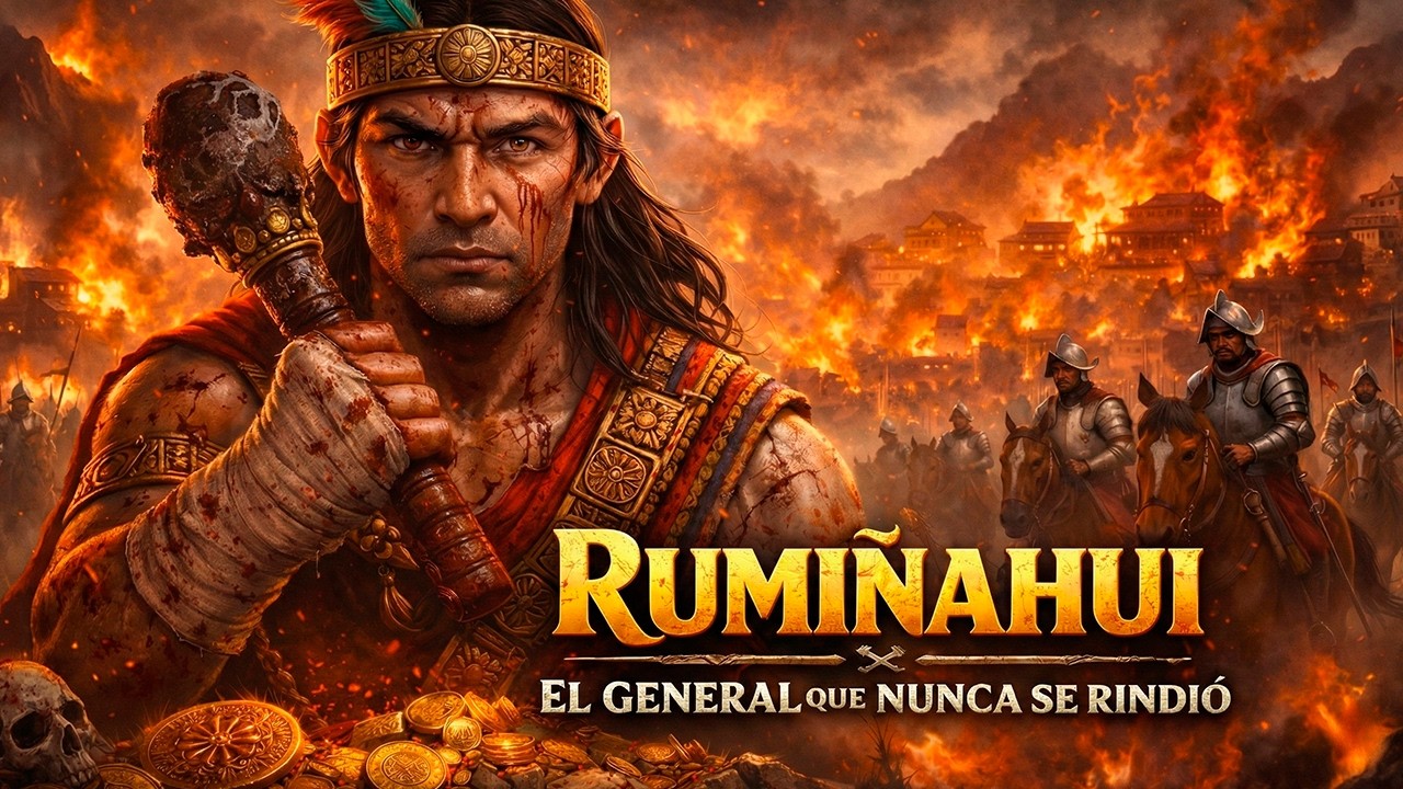RUMIÑAHUI | El General Inca que Prefirió Quemar Quito y Morir Antes que Rendirse | Documental