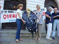 Manifestação de Aposentados do Aerus Varig no Rio de Janeiro