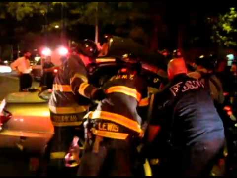Serious MVA-Pin Job at Ocean Parkway and Beverly Road 8-29-10