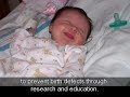 Phoebe's-March of Dimes PSA  Birth Defects Down Syndrome