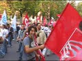 Milano 5 ottobre, Manifestazione Lavoratori Vodafone (1/2)