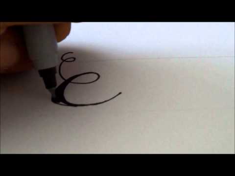 how to draw a fancy g