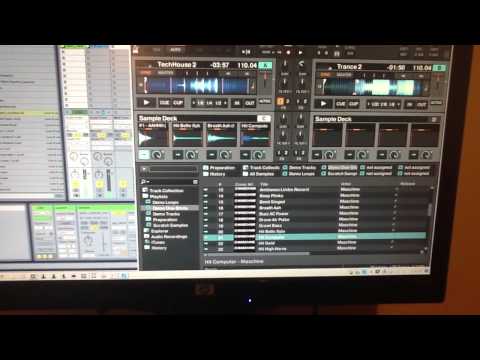 how to sync ableton live and traktor