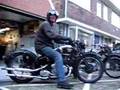 2007-11-28 | Matchless Model X 1938 ~> British V-twin engine. Film made by Victrace; www.victrace.demon.nl...Matchless Motorcycle DVMA 1939 V-twin Vintage (00:23)
