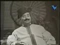 wadi alsafi sings [yamma ana wa al layl] in the play 