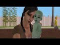 Sims 2 - Giving birth to ALIEN QUADRUPLETS!!??!?!