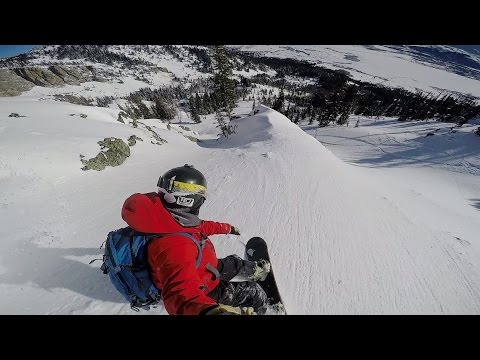 GoPro: Rob Kingwill Shreds Jackson Hole Backcountry - Line of the Winter December Winner
