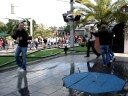 Phantasialand - \"Roulette Russe\" au dessus des Jet d\