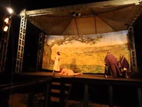 Cena de Maria Madalena - Apedrejamento