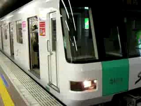 中々発車できない札幌市南北線5000形