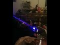 2009 Dual Laser Phaser!!!! 300mW TOTAL POWER