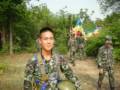 paracel afaps50 โดดร่มพาราเซล เตรียมทหาร50 มีนาคม 2551 เขาชน
