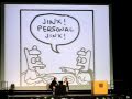 Matt Groening & Lynda Barry - Movies I'm Going to Make When I Grow Up