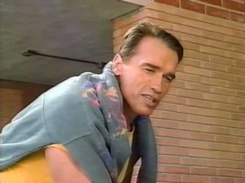 Arnold Schwarzenegger Fitness Express - Intro 