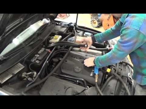 how to drain vw passat radiator