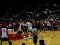 TMac Dunk during Open Practice