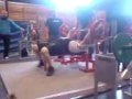 Øyvind Haugrav - 240 kg RAW bench press. 21 years old