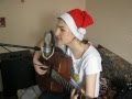 Мария Боровикова - В маленьком городе (Авторская песня под гитару)