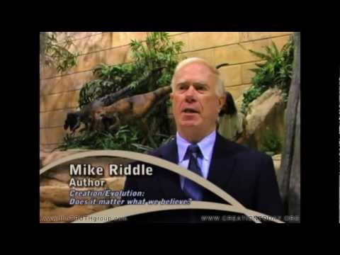 Mike Riddle (AIG) talks about Dinosaurs