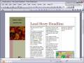 Display or Hide Rulers in Publisher 2007